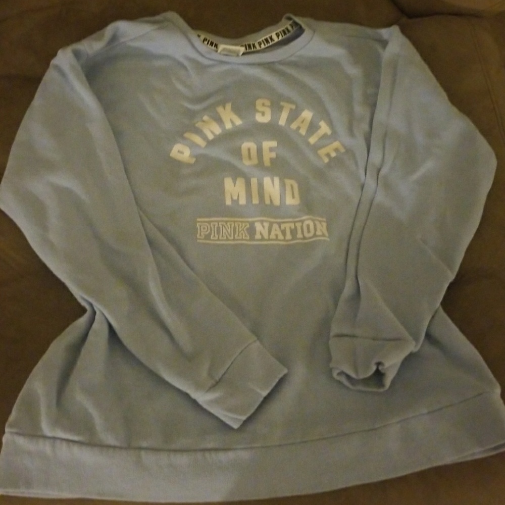 PINK SWEATSHIRT